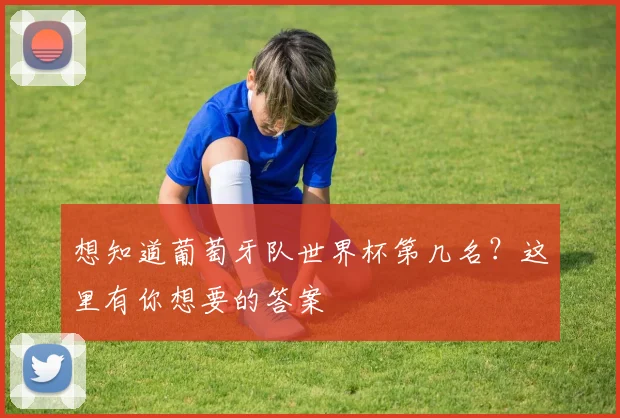 想知道葡萄牙队世界杯第几名？这里有你想要的答案